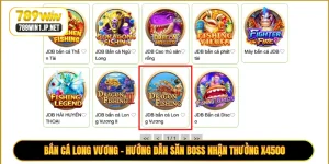 Bắn Cá Long Vương - Hướng Dẫn Săn Boss Nhận Thưởng X4500