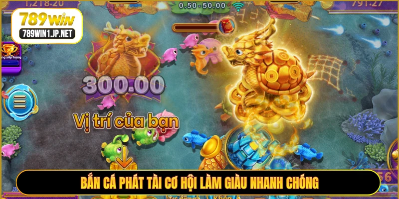 Bắn Cá Phát Tài cơ hội làm giàu nhanh chóng