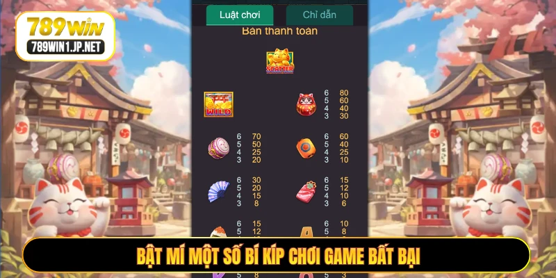 Bật mí một số bí kíp chơi game bất bại