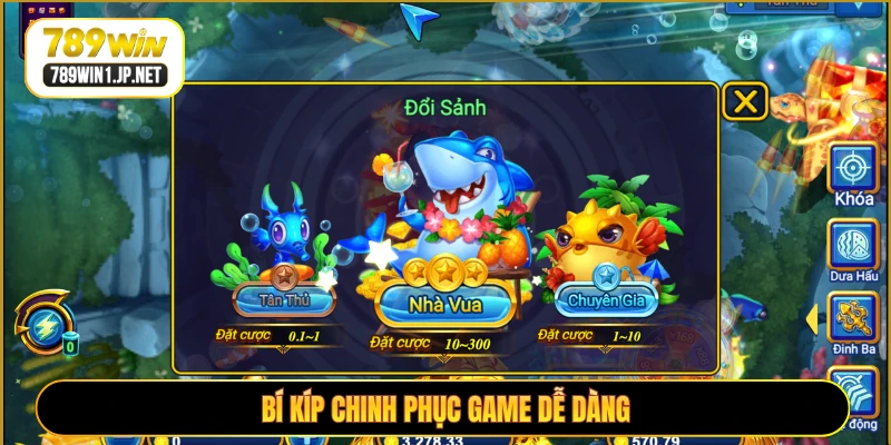 Bí kíp chinh phục game dễ dàng