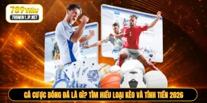 Cá Cược Bóng Đá Là Gì? Tìm Hiểu Loại Kèo Và Tính Tiền 2026