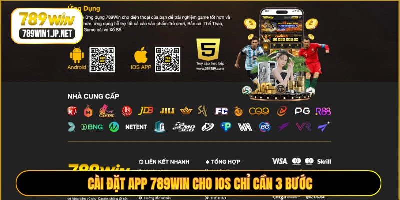 Cài đặt app 789WIN cho IOS chỉ cần 3 bước