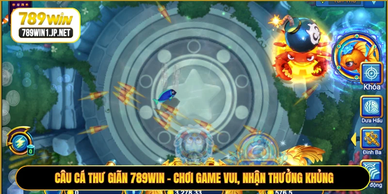 Câu Cá Thư Giãn 789WIN - Chơi Game Vui, Nhận Thưởng Khủng
