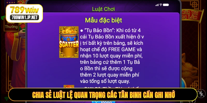 Chia sẻ luật lệ quan trọng các tân binh cần ghi nhớ