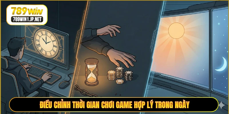 Điều chỉnh thời gian chơi game hợp lý trong ngày