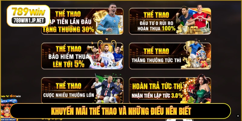 Khuyến mãi thể thao và những điều nên biết