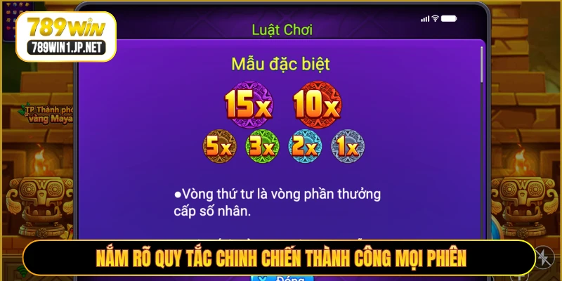 Nắm rõ quy tắc chinh chiến thành công mọi phiên