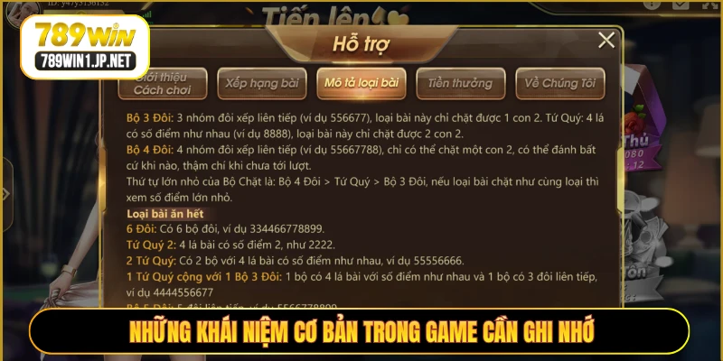 Những khái niệm cơ bản trong game cần ghi nhớ