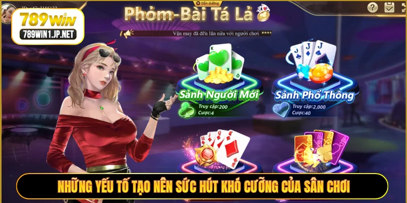 Những yếu tố tạo nên sức hút khó cưỡng của sân chơi