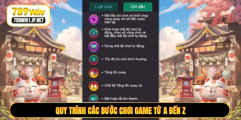 Quy trình các bước chơi game từ A đến Z
