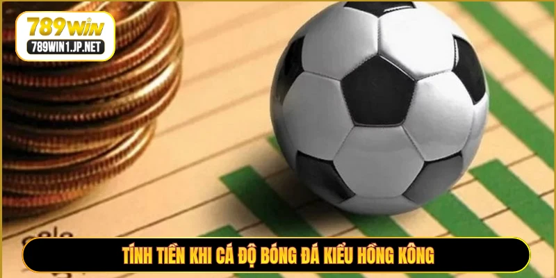 Tính tiền khi cá độ bóng đá kiểu Hồng Kông