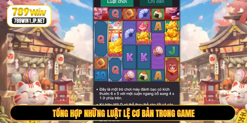 Tổng hợp những luật lệ cơ bản trong game