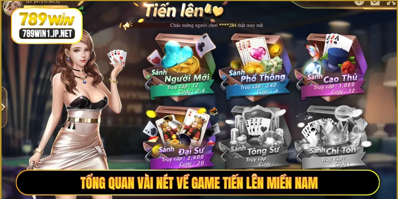 Tổng quan vài nét về game Tiến Lên Miền Nam