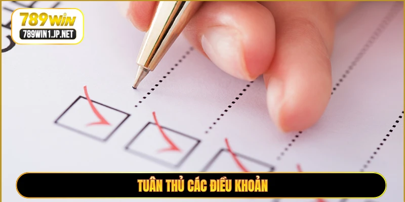 Tuân thủ các điều khoản