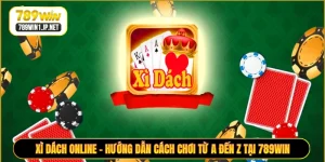 Xì Dách Online - Hướng dẫn cách chơi từ A đến Z tại 789WIN