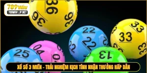 Xổ Số 3 Miền - Trải Nghiệm Kịch Tính Nhận Thưởng Hấp Dẫn
